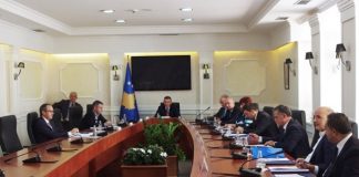 Filloi mbledhja e Kryesisë së Kuvendit për shqyrtimin e Demarkacionit