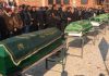 Tetovë, varrosen pesë anëtarët e familjes që humbën jetën nga zjarri