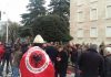 Shqipëri/ “Deti”, protestë kundër marrëveshjes me Greqinë para Kryeministrisë