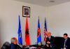 Kryetari i Istogut, Haki Rugova takohet zyrëtarisht më presidentin e Komitetit Olimpik të Kosovës Besim Hasan