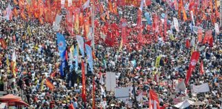 Turqia arreston protestuesit për 1 Maj