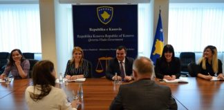 Zëvendësministri, Naim Qelaj falenderon Ambasadorin e OSB-së Kosovë, Jan Braathu për përkrahje dhe bashkëpunim