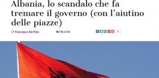 Mediat italiane: Skandali Xhafaj në Shqipëri po dridh qeverinë socialiste të Edi Ramës