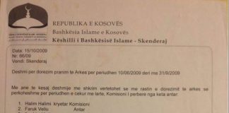 Skandalet, Korrupsioni dhe Krimet në Këshillin e Bashkësisë Islame në Skenderaj (1)