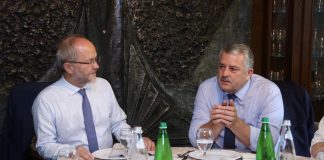 Anëtarë të kryesisë së LDK-së, u takuan me deputetin e Bundestagut gjerman Volkmar Klein