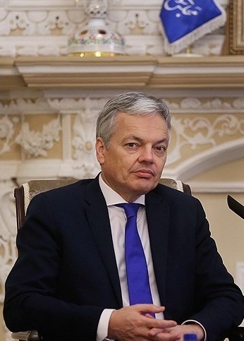 Didier_Reynders_in_Iranian_Parliament_02