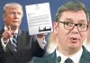 Aleksandar Vuçiq i shkruan letër Trumpit, tregon kërkesat e tij për Kosovën