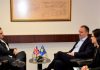 Limaj takon ambasadorin britanik, temë dialogu Kosovë- Serbi