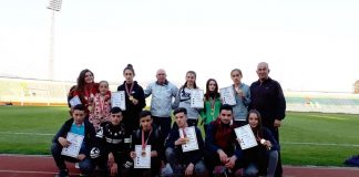 Federata e Atletikës të Kosovës mbajti mitingun e dytë të hapur