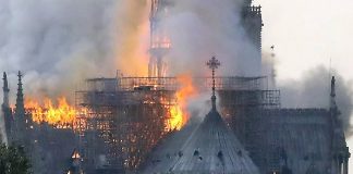 Monumenti i qytetërimit botëror digjet nga flakët e barbarisë njerëzore