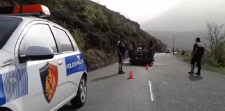 Makina përmbyset në Klos – 4 të plagosur, dy me helikopter drejt Tiranës