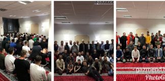 Komuniteti Shqiptar Mysliman në Rosenheim të Gjermanisë feston Fitër Bajramin