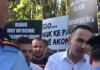 Rama pritet me protesta në Devoll