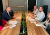 Koordinatori Hoti takohet me kryetarin e Kamenicës, flasin për programin nacional për rininë