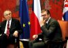 E çuditshme, Vuçiq thotë se Çekia nuk do ta ndryshojë qëndrimin për tërheqjen e njohjes