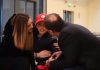 Alvini bashkohet me babain dhe dy motrat në Itali