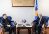 Haradinaj takon ambasadorin Abbott, flasin për zhvillimet politike në vend