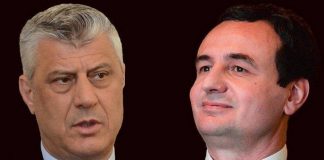 Nësër në Berlin dueli i ashpër midis Albin Kurtit dhe Hashim Thaqit