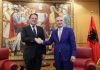 Konferenca e Donatorëve, Meta i shpreh mirënjohjen Komisionerit të BE