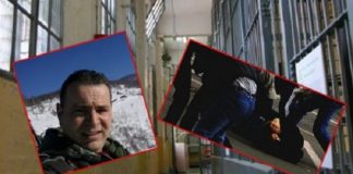 Ish-polici që e vrau punëtorin në Suharekë, rrihet nga 4 persona në burgun e Pejës