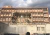 Shembet edhe një pjesë e Hotel Adriatikut në Mitrovicë