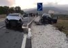 Përplasen 3 automjete në Vlorë, pesë persona të lënduar