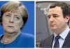 Bisedojnë Merkel dhe Kurti, pajtohen për vazhdimin e dialogut Kosovë-Serbi