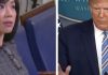 E pyet se pse nuk i informoi qytetarët në shkurt për përhapjen e coronavirusit, Trump i kërkon gazetares “të qetësohet” derisa i jepte përgjigjen