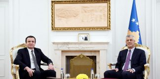 Hashim Thaçi i dërgon letrën e tretë Kurtit, ia kërkon emrin për mandatar