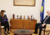 Sveçla priti në takim përfaqësuesit e Komisionit për Çështjet e Sigurisë dhe Mbrojtjes