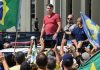 Presidenti i Brazilit u bashkohet protestave kundër izolimit