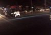 Aksident trafiku në rrugën Prishtinë-Shkup