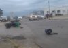Aksident në Komoran, lëndohen rëndë dy motoçiklistë