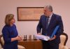 Agim Veliu merr detyrën si ministër