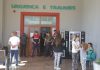 Blindohet Spitali i Traumës, ja si ruhet me kallashnikovë Ardian Çapja që u plagos me snajper (FOTOT)