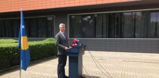 Presidenti Thaçi: Askush nuk mund ta rishkruajë historinë e Kosovës