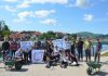 Qytetarët pastrojnë për herë të dytë liqenin akumulues të Mitrovicës