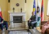 Haradinaj takon ambasadorin italian: Mora mbështetjen e plotë të Orlandos për proceset integruese të Kosovës