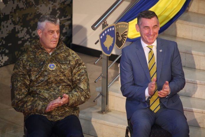 Kosovo approves measure to establish national army