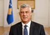 Thaqi i adresohet qytetarëve në ora 20:00