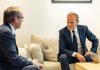 Hoti në takim me Donald Tusk: Kosova e përkushtuar për arritjen e marrëveshjes finale me Serbinë