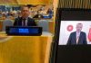 Erdogan kritika të ashpra ndaj Izraelit, përfaqësuesi i këtij vendi largohet nga salla e OKB-së