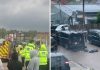 Shkuan ta arrestonin, i riu shqiptar u hedh acid 11 policëve në Londër