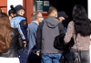 Policia në Shqipëri ndalon studentët të hyjnë në Fakultetin e Historisë dhe Filologjisë