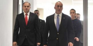 Ramush Haradinaj në PDK, takon Hoxhajn