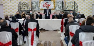 Avdullah Hoti në Dragash: Zoti e bekoftë LDK-në