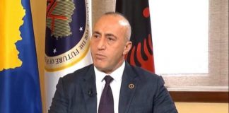 Ramush Haradinaj: Nëse Serbia na bllokon, zgjidhja është referendumi për bashkim me Shqipërinë