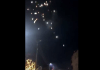 Fishekzjarre te selia e Vetëvendosjes