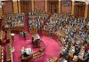 Reagimi i deputetëve serbë derisa Shaip Kamberi mbante fjalim në gjuhën shqipe