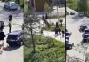 Publikohet VIDEO, ky është momenti kur Kadri Veseli mbërrin në Mitrovicë i rrethuar nga policë